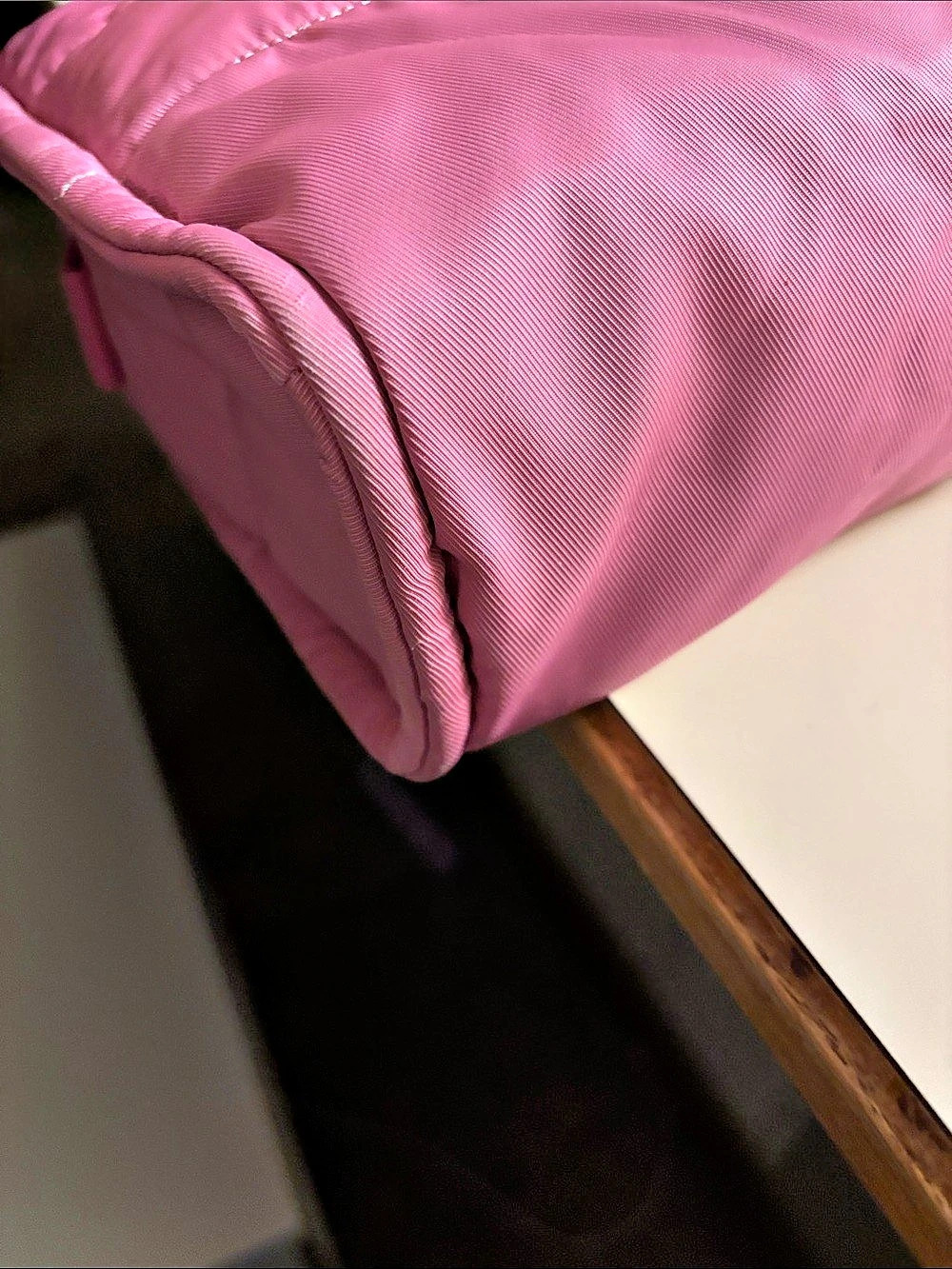 Coachtopia Quilted Pink Small Tote - Picture 7 of 12